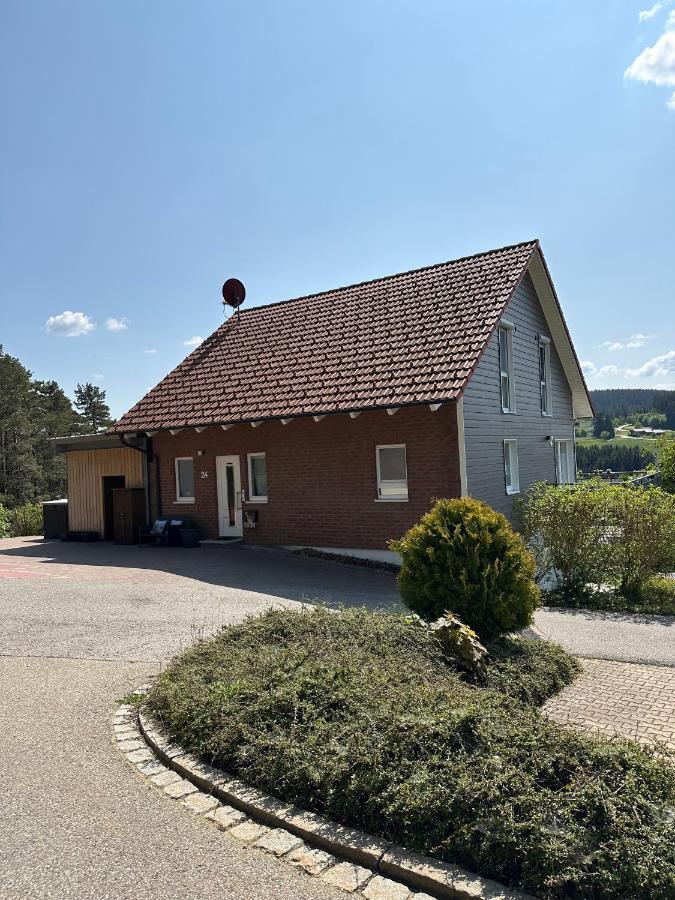 Sonneck Schonach Lägenhet Schonach im Schwarzwald Exteriör bild