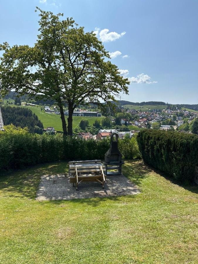 Sonneck Schonach Lägenhet Schonach im Schwarzwald Exteriör bild