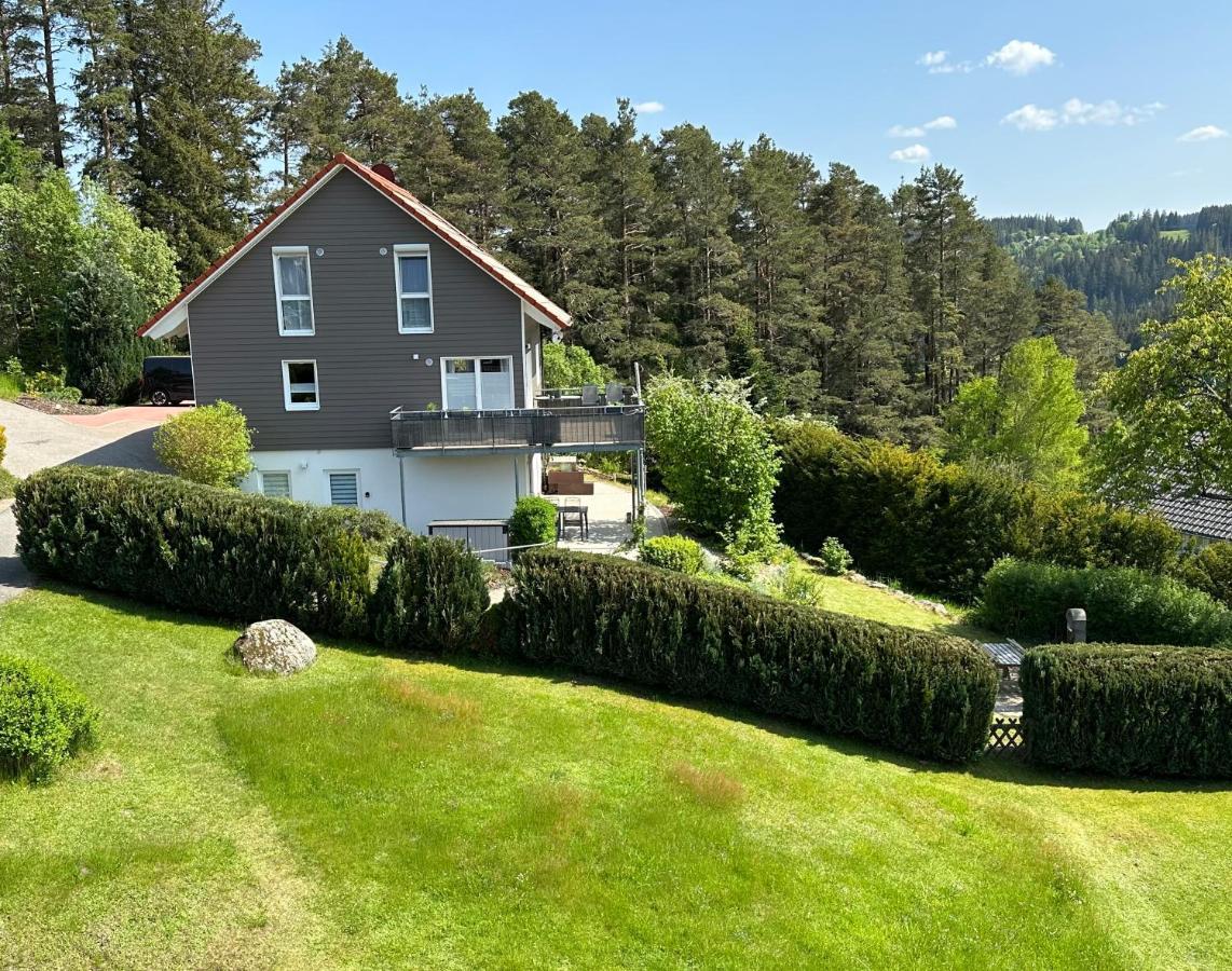 Sonneck Schonach Lägenhet Schonach im Schwarzwald Exteriör bild